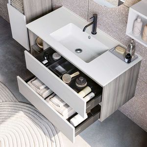 mueble de lavabo suspendido
