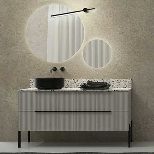 mueble de lavabo de pie