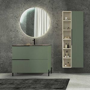 mueble de lavabo de pie