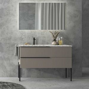 mueble de lavabo de pie