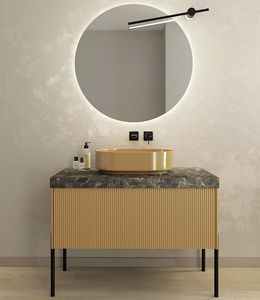 mueble de lavabo de pie