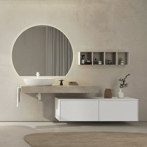 mueble de lavabo suspendido
