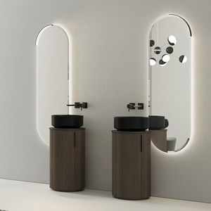 mueble de lavabo de pie