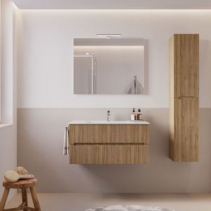 mueble de lavabo de pared