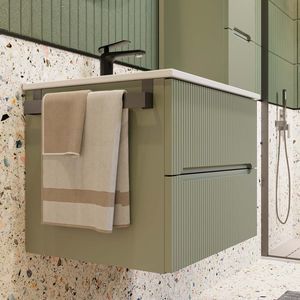 mueble de lavabo de pared