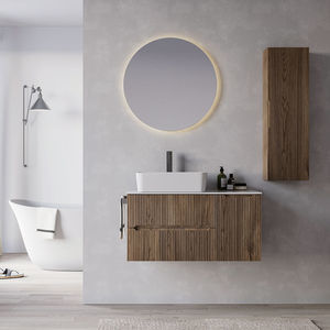 mueble de lavabo de pared