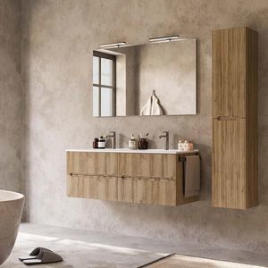 mueble de lavabo de pared