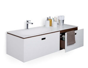 mueble columna de baño