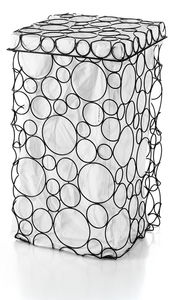cesta para la ropa de metal