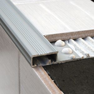 mamperlán de aluminio