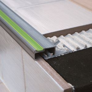 mamperlán de aluminio