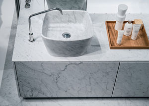 lavabo sobre mueble