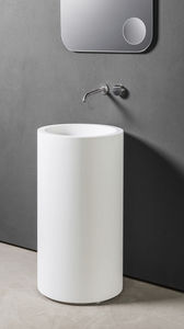 lavabo con base