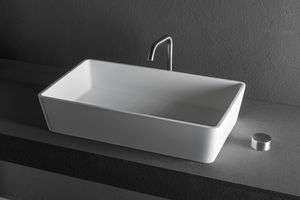 lavabo sobre mueble