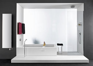 ducha de obra