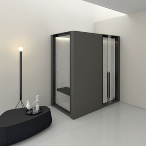 cabina de ducha de vapor