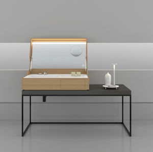 lavabo sobre mueble