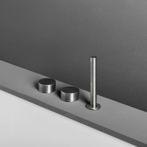 grifo bimando para bañera