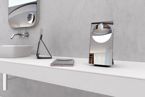 Espejo para baño de pared - EGO - MAKRO - contemporáneo / rectangular