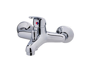 grifo monomando para bañera