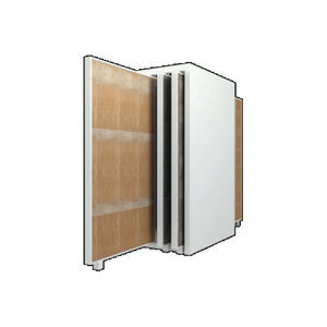 expositor de azulejos de metal