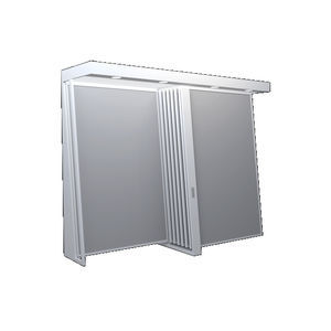 expositor de azulejos de metal