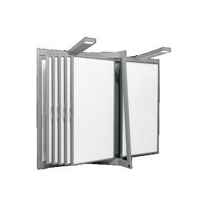 expositor de azulejos de metal