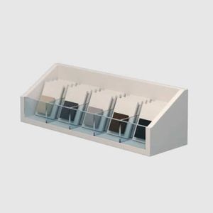 estanterías contemporáneas