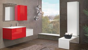 mueble de lavabo suspendido