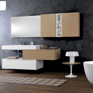 mueble bajo de baño