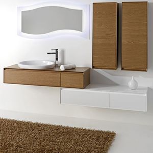 mueble de lavabo suspendido