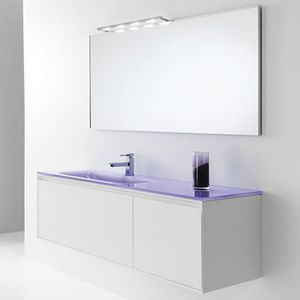 mueble de lavabo suspendido