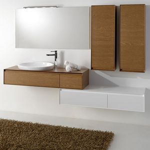 mueble de lavabo suspendido