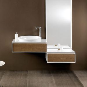 mueble de lavabo suspendido