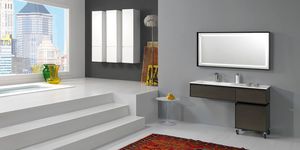mueble de lavabo suspendido