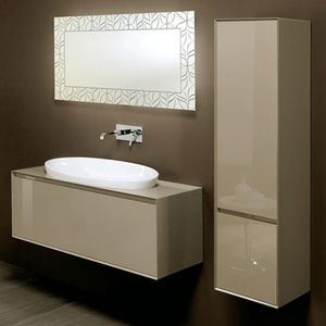 mueble de lavabo suspendido