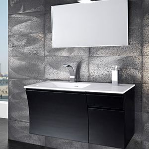 mueble de lavabo suspendido