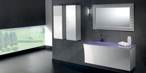mueble de lavabo suspendido