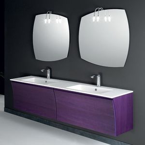 mueble de lavabo doble