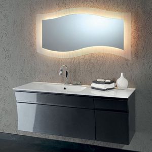 mueble de lavabo suspendido