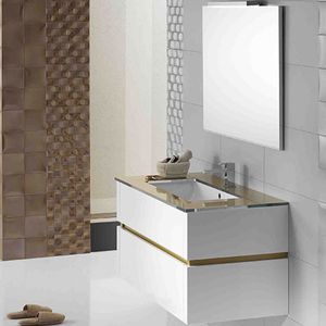 mueble de lavabo suspendido