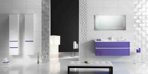 mueble de lavabo suspendido