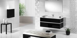 mueble de lavabo suspendido