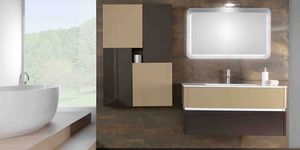 mueble de lavabo suspendido