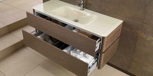 mueble de lavabo suspendido