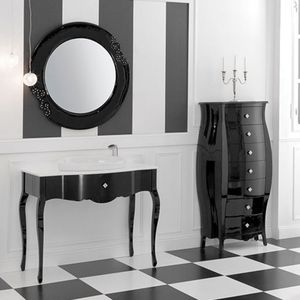 mueble de lavabo de pie