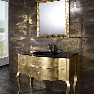 mueble de lavabo de pie