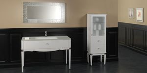 mueble de lavabo de pie