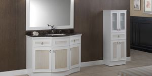 mueble de lavabo de pie