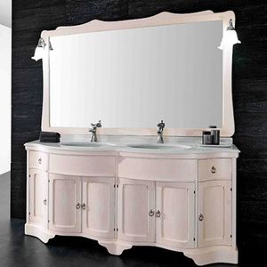 mueble de lavabo doble